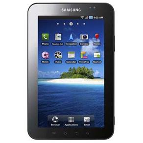 Tablet Samsung Galaxy Tab P1000 3G com Tela 7", 16GB, Câmera 3.2MP, TV Digital, Swype, Wi-Fi, GPS, Fone Bluetooth e Android 2.2