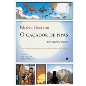 Livro - O Caçador de Pipas - em Quadrinhos