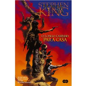 Livro - A Torre Negra em Quadrinhos - O Longo Caminho Para Casa - Volume 02 - Stephen King
