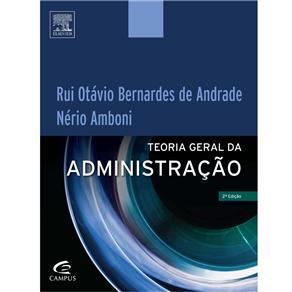 Livro - Tga: Teoria Geral da Administração