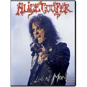 DVD - Alice Cooper: Live At Montreux 2005 - Importado - cod: 260613