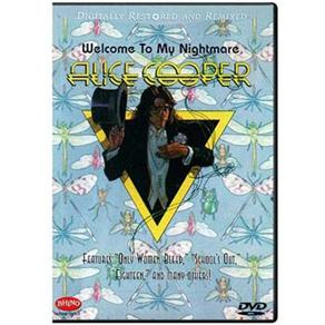 DVD - Alice Cooper: Welcome To My Nightmare - Importado - cod: 260614
