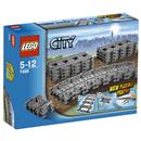 City LEGO Trilhos Flexíveis 7499
