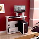 Mesa p/ Computador Multivisão Litlle - Branca