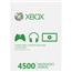 Microsoft Points 4500 - X360