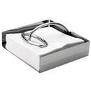 Porta-Guardanapos Forma Gloss Box - Inox