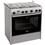 Fogão Dako 5 Bocas Classe Inox FGDK005PCLDA0 - Inox 
