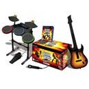 Jogo Guitar Hero: World Tour c/ Guitarra, Bater...