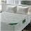 Colchão Casal Minaspuma Eco Sleep c/ Molas Bonnel e Double Side Branco - 1,38x1,88