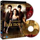 DVD - A Saga Crepúsculo: Lua Nova - Capa Tridim...
