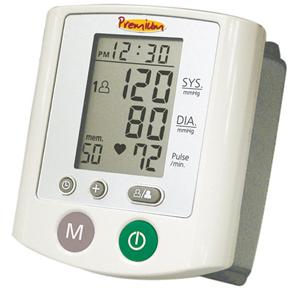 Aparelho de Pressão Premium Automático de Pulso - RS 380