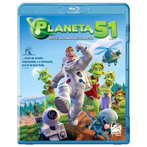 Blu-Ray - Planeta 51