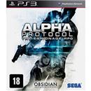 Jogo Alpha Protocol - PS3