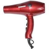 Secador de Cabelo Lizz 3800 Ionic Red Line Vinh...