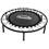 Mini Cama Elástica Sport & Camping Board 1064 - Cinza + Garrafa Squeeze Sport & Camping 500 ml