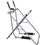 Simulador de Caminhada Sport & Camping Fitness c/ Monitor de 4 Funções + Aparelho Abdominal - Grátis 1 Garrafa 500 ml + 1 DVD Star Fitness: Vídeo