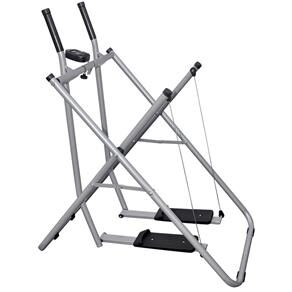 Simulador de Caminhada Sport & Camping Fitness c/ Monitor de 4 Funções + Aparelho Abdominal - Grátis 1 Garrafa 500 ml + 1 DVD Star Fitness: Vídeo
