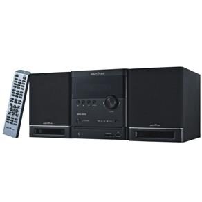 Micro System Britânia BS 392 c/ DVD Player, Entrada USB e Slot p/ Cartão - 50 W RMS