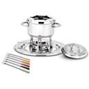 Conjunto p/ Fondue Tramontina Inox - 11 Peças