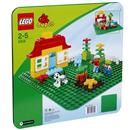 Base Verde Grande Lego 2304 p/ Montar - 1 Peça
