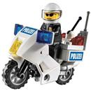 Motocicleta da Polícia Lego 7235 p/ Montar - 29...