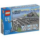 Desvios p/ Trilhos Lego 7895 - 8 Peças
