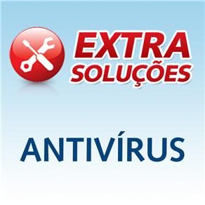 Extra Soluções Antivírus - Remoção de Vírus e Softwares e Suporte Técnico Remoto Ilimitado por 12 meses