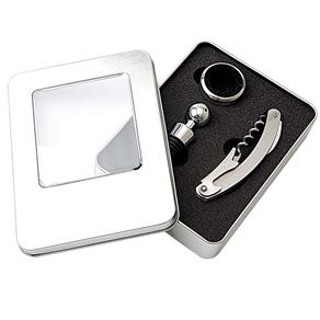 Conjunto p/ Vinho Euro Home ZR751 c/ 3 Peças