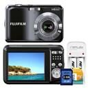 Câmera Digital Fujifilm Finepix AV150 Preta com...