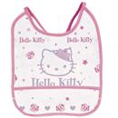 Babador Baby Go Hello Kitty Algodão Plastificad...