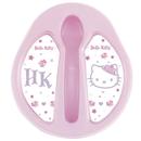Prato Infantil Baby Go Hello Kitty c/ Colher 32...