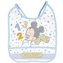 Babador Baby Go Mickey PVC  3089 - Azul