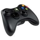 Controle Wireless Microsoft Preto - X360
