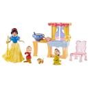Disney Cenário das Mini Princesas Mattel Branca...