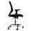 Cadeira Office Way com Encosto em Nylon e Função Relax - Preta - Importado