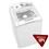 Lavadora de Roupas Continental 13 kg Evolution LVCT1330LA