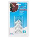 Protetor de Canto Love Mesa de Vidro 8811 - 4 P...