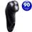 Barbeador Philips Seco e Molhado AquaTouch AT751/14 + Aparador de Pelos Philips NT9110/30