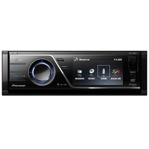 DVD Automotivo Pioneer DVH-7380AV c/ Tela 3", Entrada Auxiliar e USB