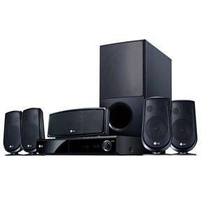Home Theater LG HT806ST 5.1 Canais c/ Karaokê, Entrada USB, Cabo HDMI e Ripping - 850W