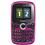 Celular Desbloqueado Huawei G6005 Rosa QWERTY, Dual Chip c/ Câmera VGA, MP3 Player, Rádio FM e Fone de Ouvido