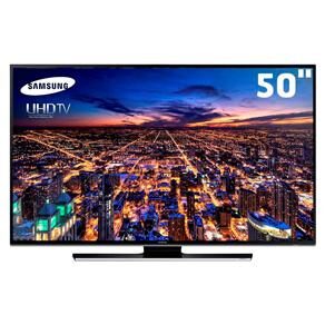 Smart TV LED 50” Ultra HD 4K Samsung UN50HU7000 com Função Futebol, Clear Motion Rate 240Hz e Upscalling