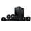 Home Theater LG HT306SU 5.1 canais c Entrada USB e Cabo HDMI - 330 W