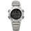 Relógio Masculino Digital Casio W-756D-7AVDF – Prata