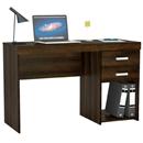 Mesa para Computador Politorno Malta - Tabaco