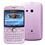 Celular Desbloqueado Sony Ericsson TXT CK13I Rosa QWERTY c/ Câmera 3.2MP, Wi-fi, Rádio FM, Bluetooth, Fone e Cartão 2GB