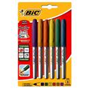 Marcador Permanente Bic Marking Color Collectio...