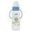 Mamadeira Neopan Turma da Mônica c/ Bico de Silicone, Alças e Tampa Protetora Azul - 250 ml