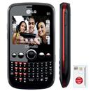 Celular Desbloqueado LG X350 Preto/Vermelho Dua...