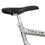 Bicicleta Aro 26 Mormaii com 21 Marchas e Full Suspension - Preta/Prata